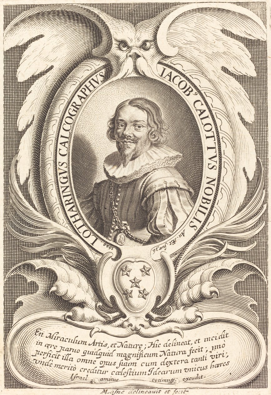Jacques Callot by Michel Lasne