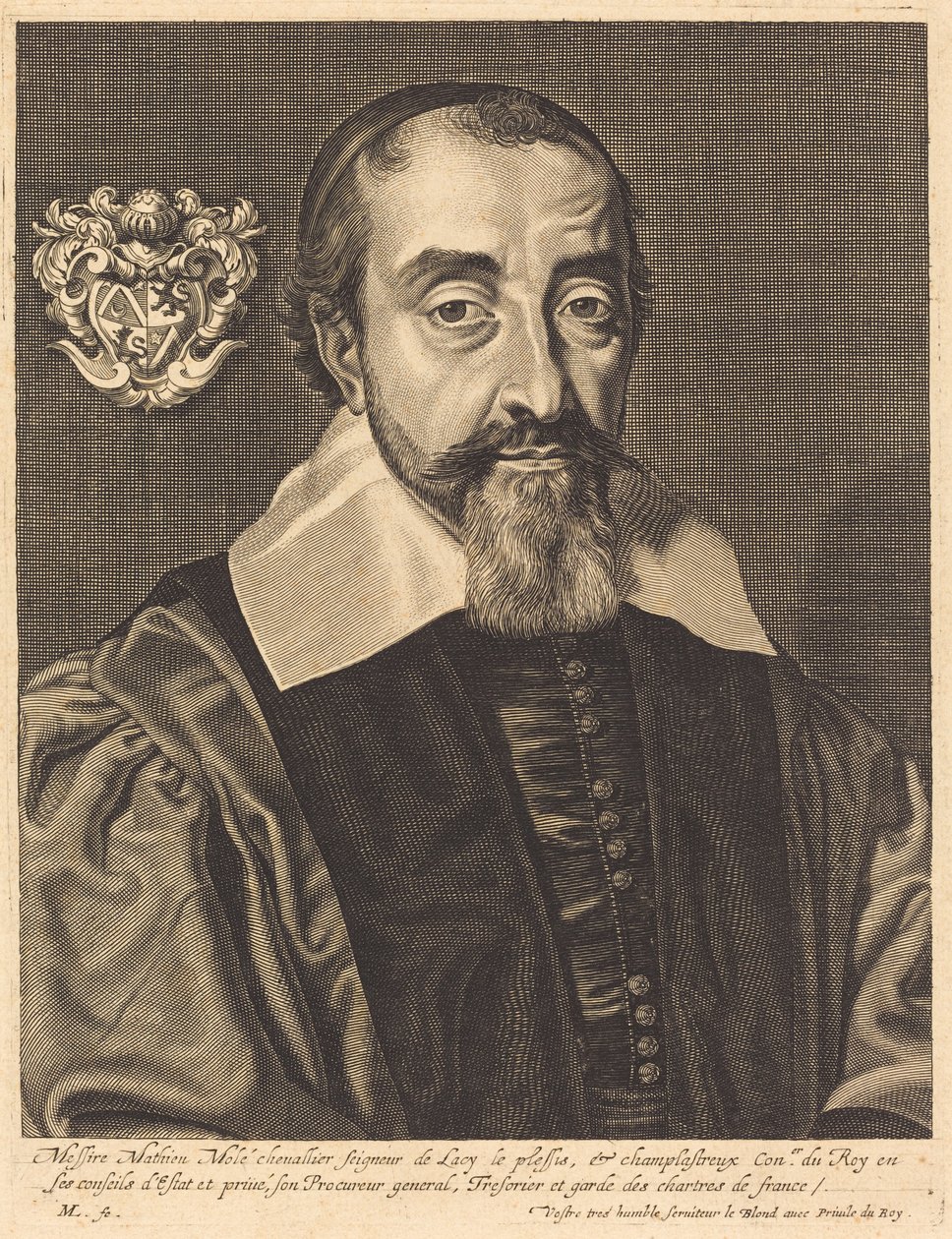 Mathieu Köstebek by Michel Lasne