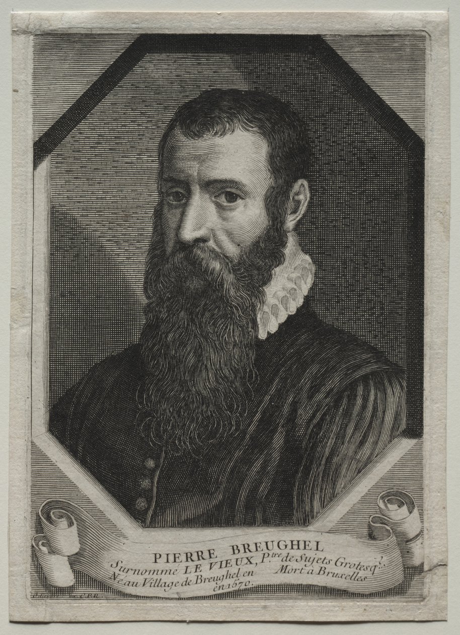 Yaşlı Pieter Bruegel. by Michel Odieuvre