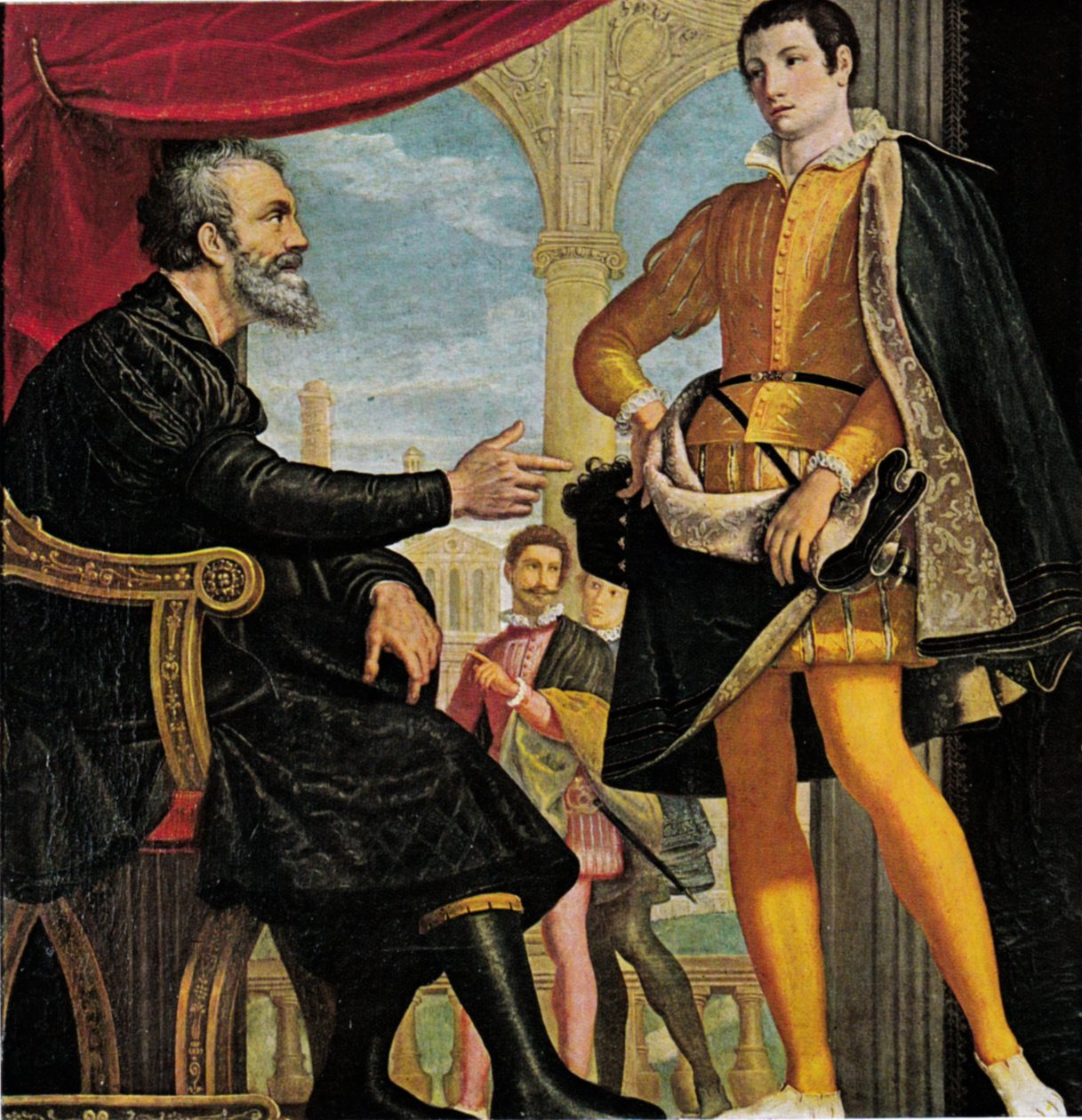 Cosimo karides by Michelangelo Buonarroti