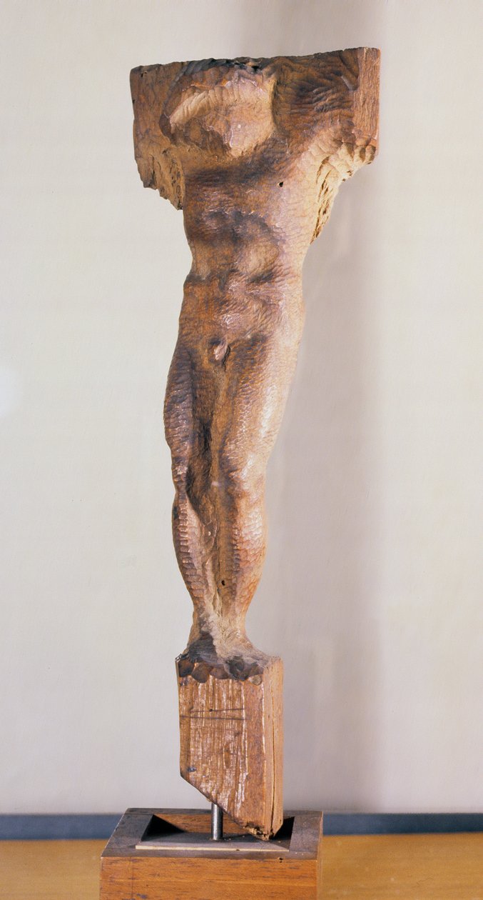 Çarmıha germe (pişmiş toprak) by Michelangelo Buonarroti