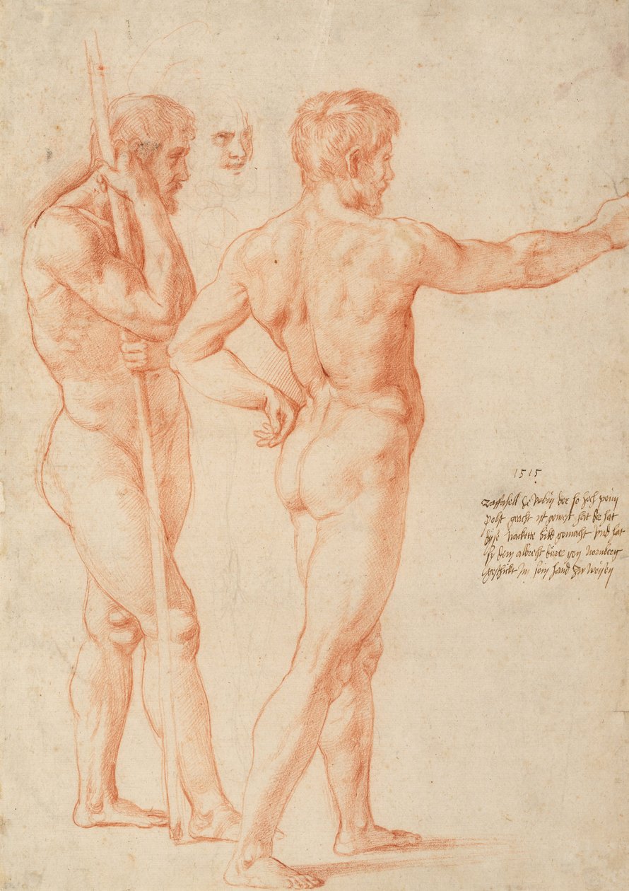 çıplak çalışmalar by Michelangelo Buonarroti