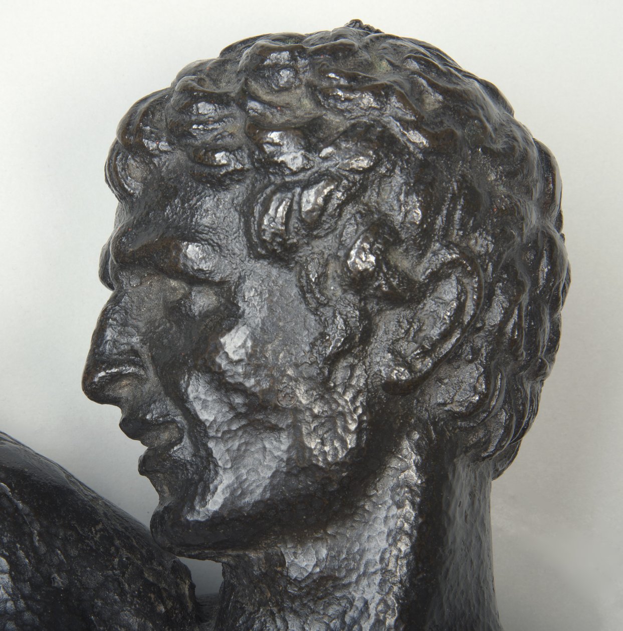 panter sürme çıplak bacchants by Michelangelo Buonarroti
