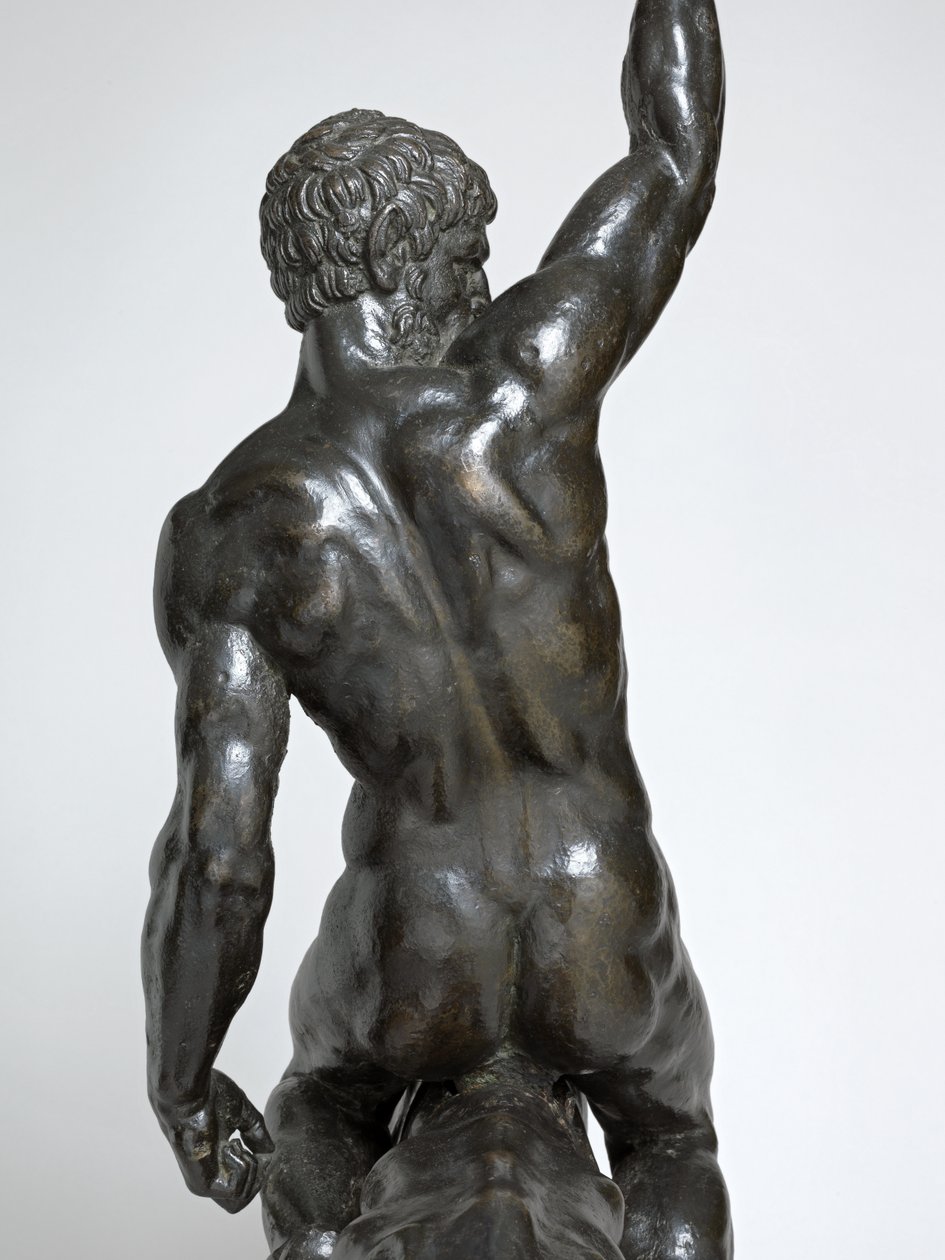 panter sürme çıplak bacchants by Michelangelo Buonarroti