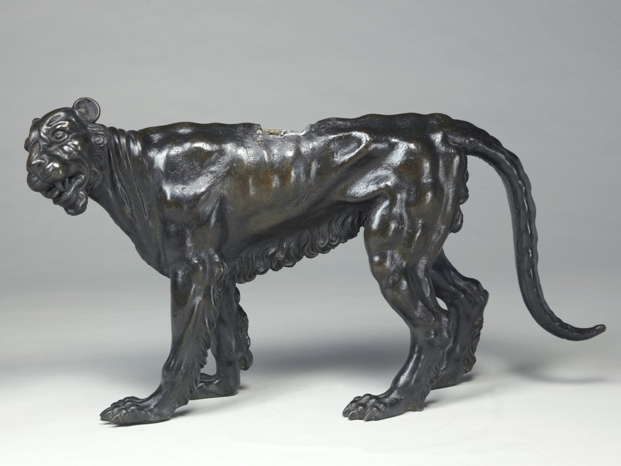 panter sürme çıplak bacchants by Michelangelo Buonarroti