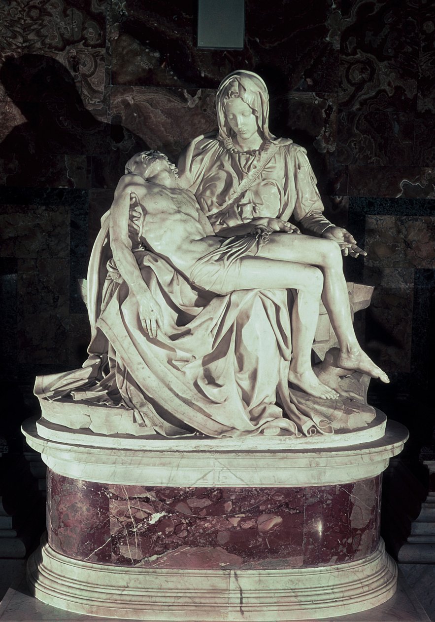 ಪಿಯೆಟಾ (ಮಾರ್ಬಲ್) ಟರ್ಕಿ by Michelangelo Buonarroti