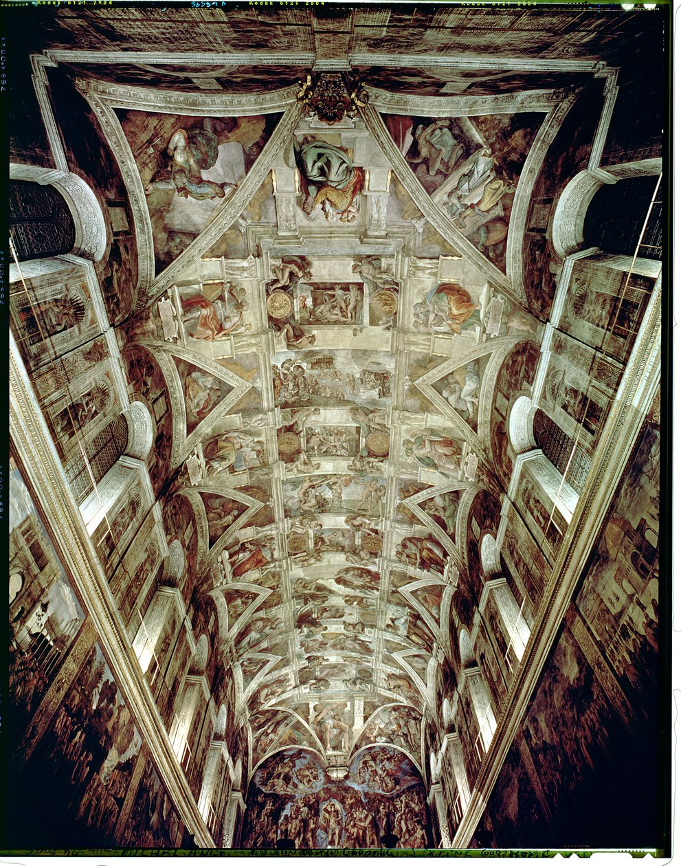Sistine Şapeli Tavanı, 1508-12 by Michelangelo Buonarroti