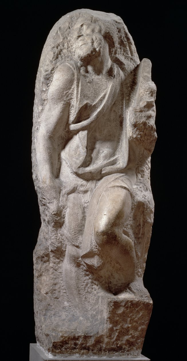 Aziz Matta, 1506 (mermer) by Michelangelo Buonarroti