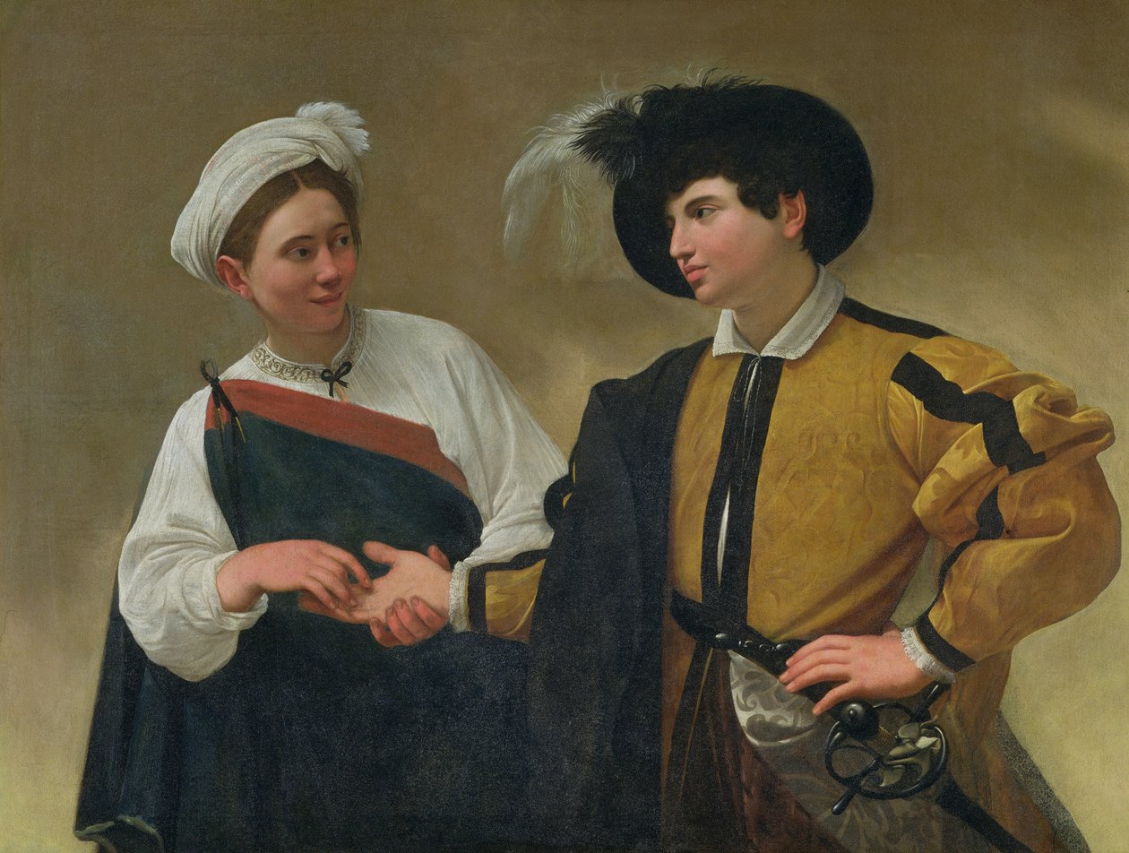 Falcı (La Buona Ventura), 1594 dolayları by Michelangelo Merisi Caravaggio