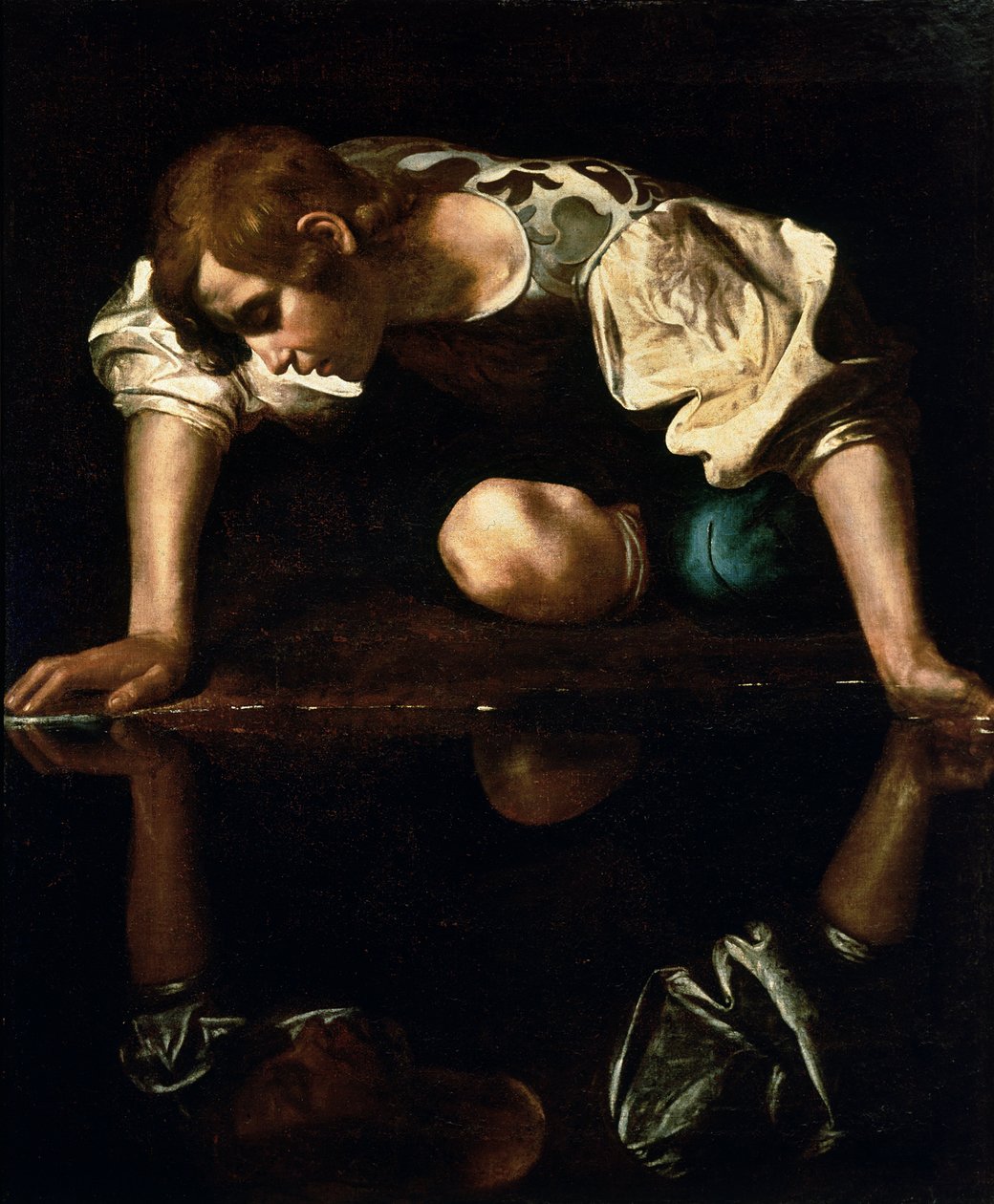 Nergis by Michelangelo Merisi Caravaggio