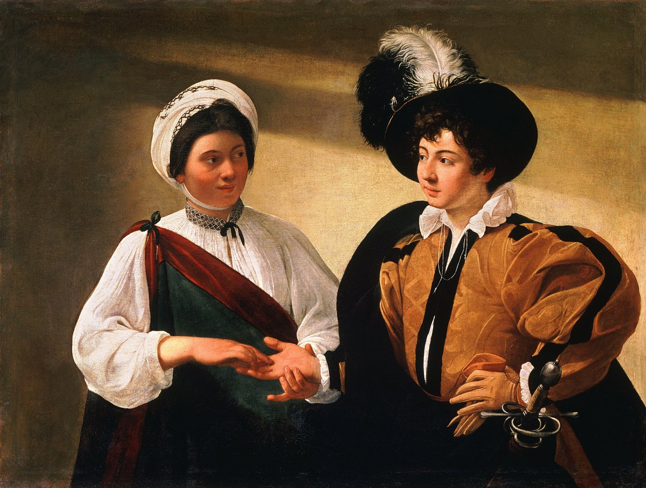 Falcı by Michelangelo Merisi Caravaggio