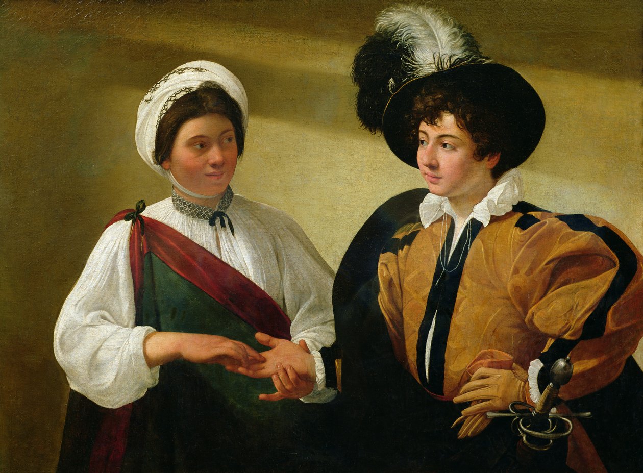 Falcı, c.1596-97 by Michelangelo Merisi Caravaggio
