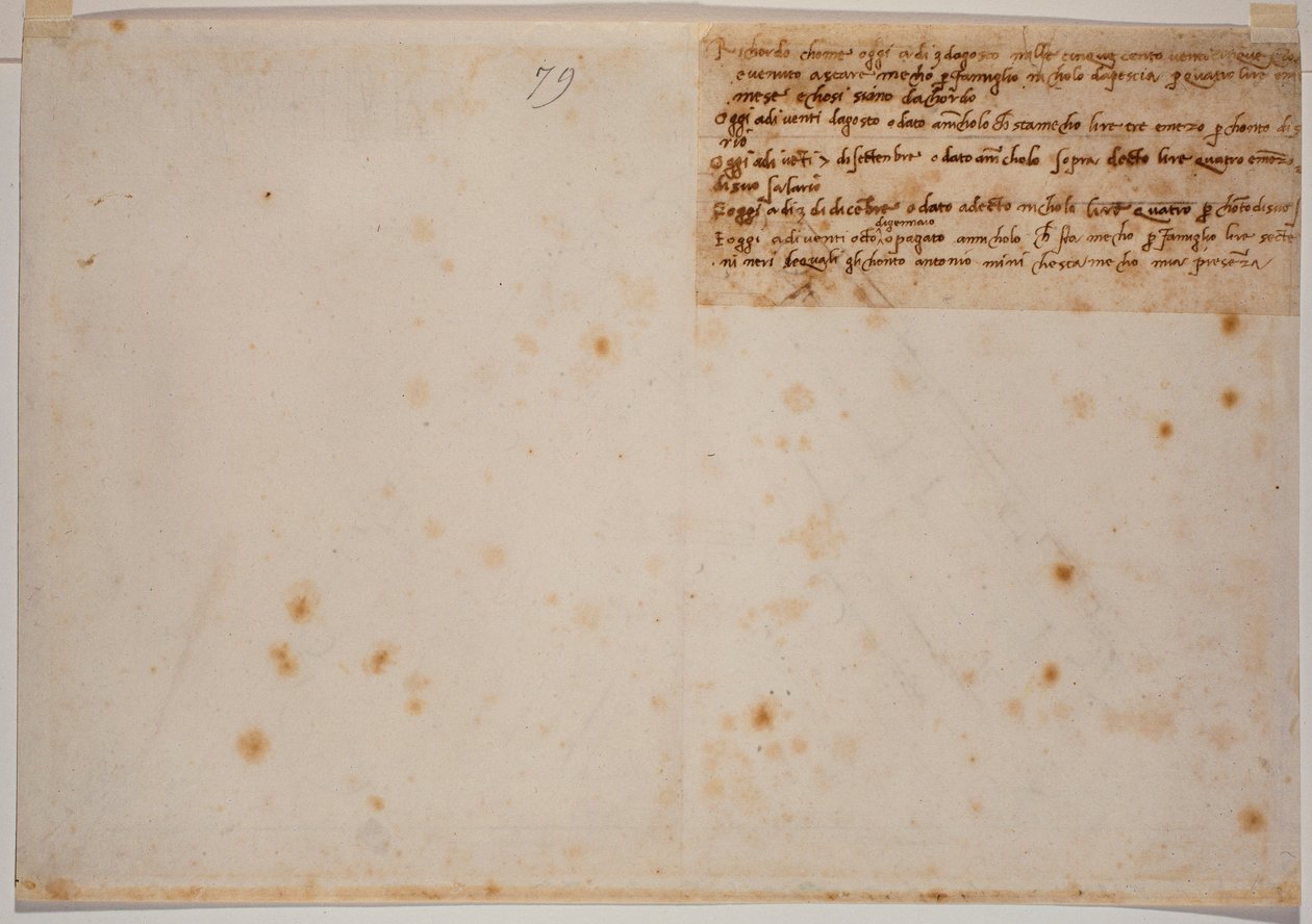  by Michelangelo Buonarroti
