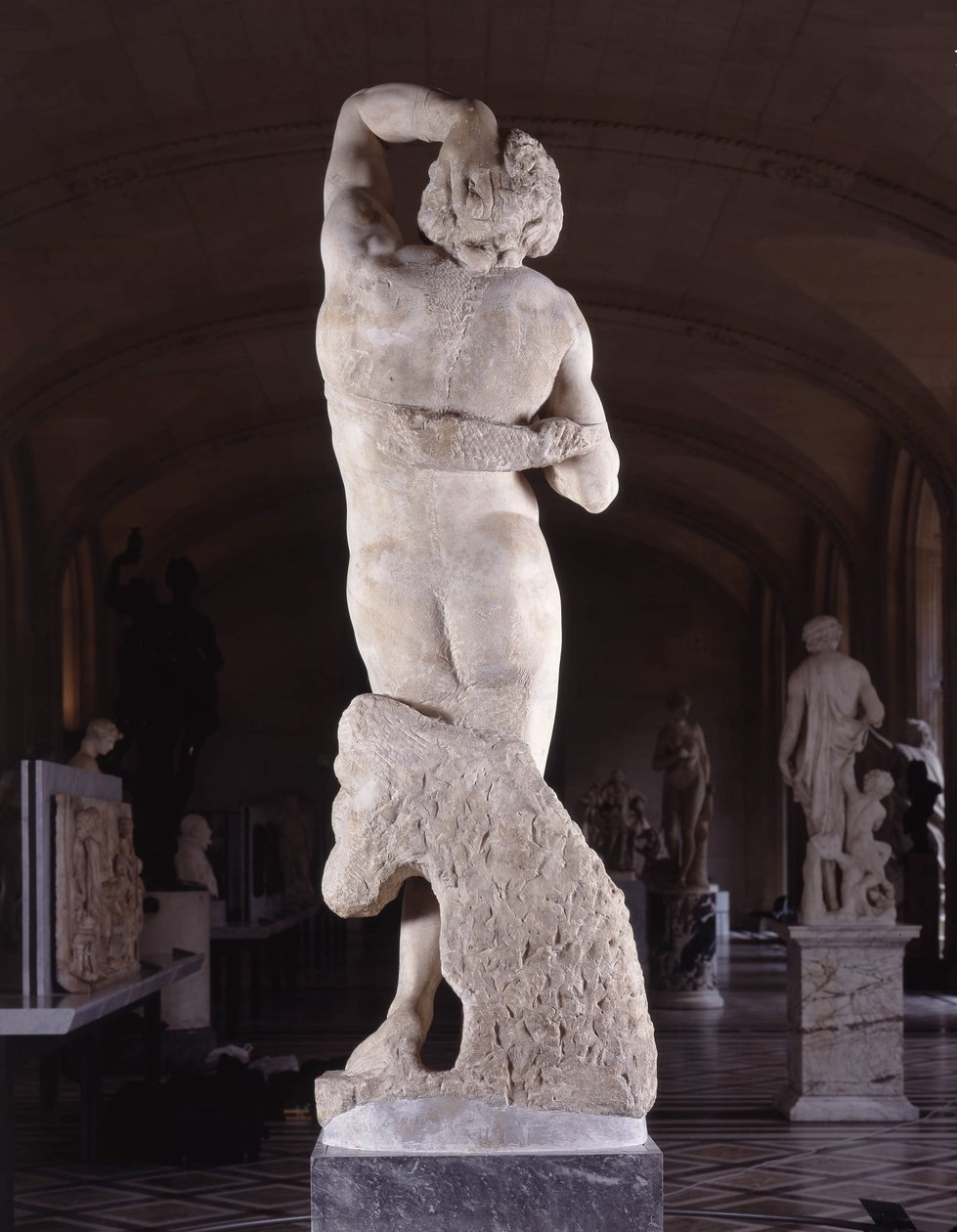 Tutsak, Ölen Köle olarak bilinir by Michelangelo Buonarroti