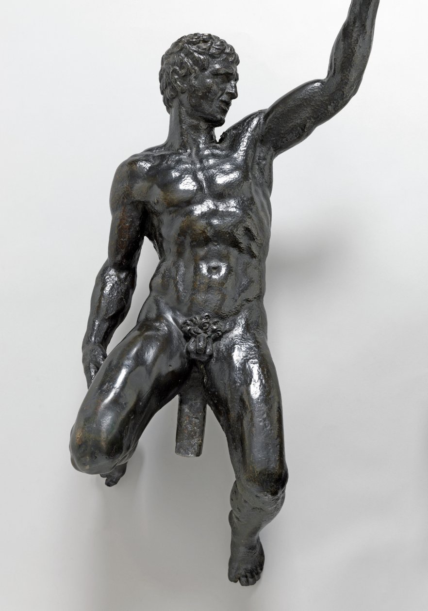 panter sürme çıplak bacchants by Michelangelo Buonarroti