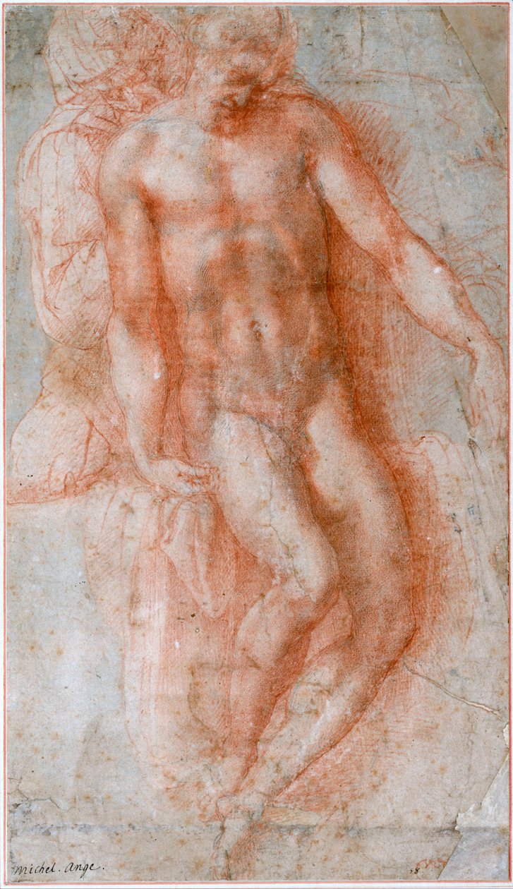 Pieta, yaklaşık 1530-1536 by Michelangelo Buonarroti