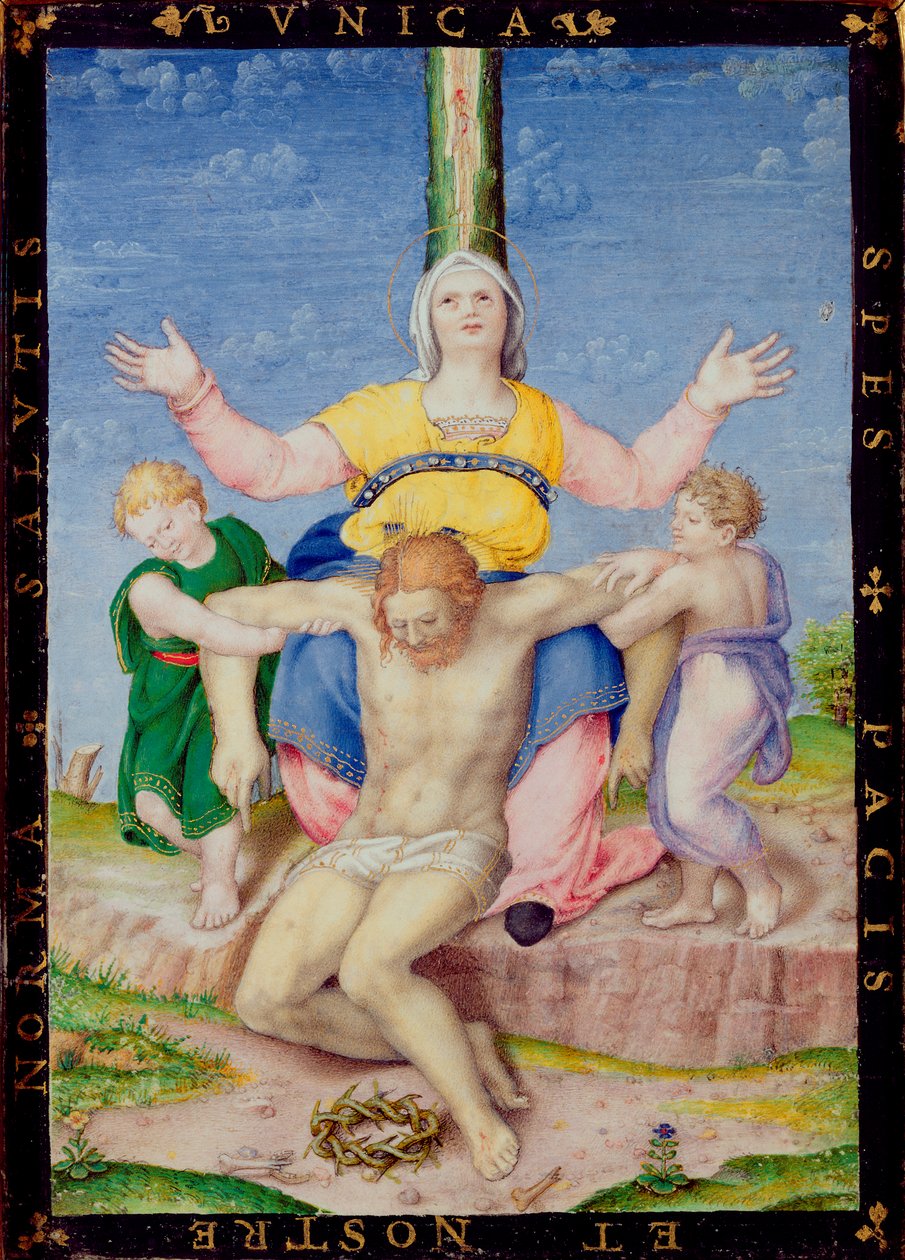 Meryemana resmi by Michelangelo Buonarroti
