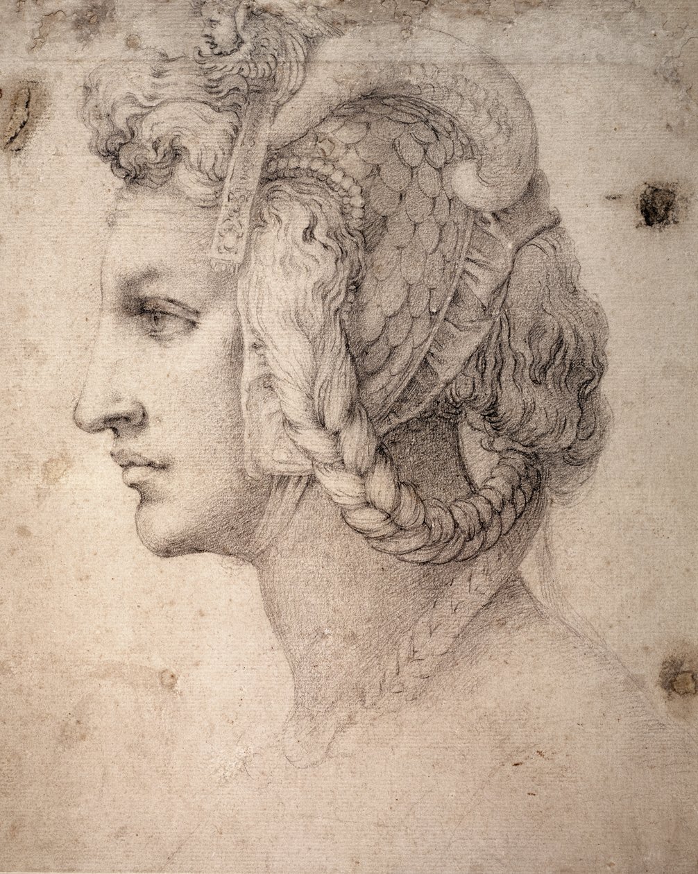 Baş Çalışması by Michelangelo Buonarroti