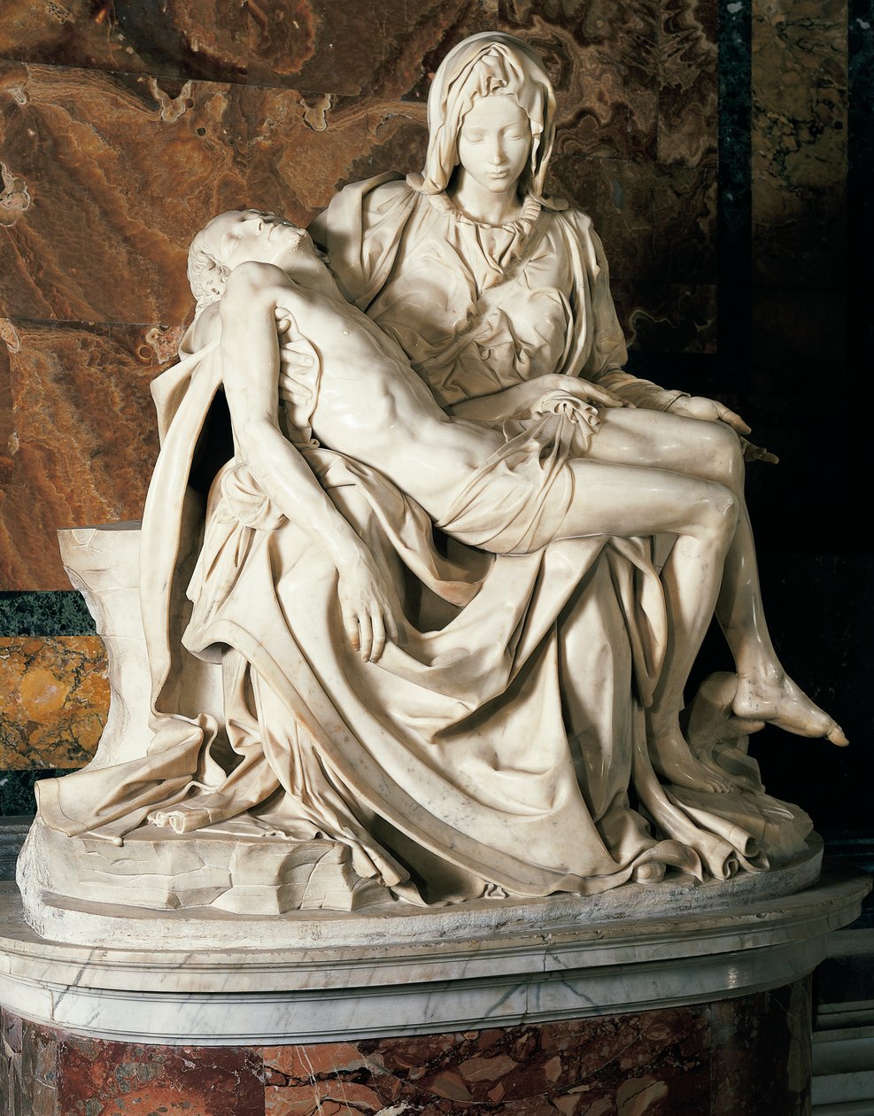 Pieta by Michelangelo Buonarroti