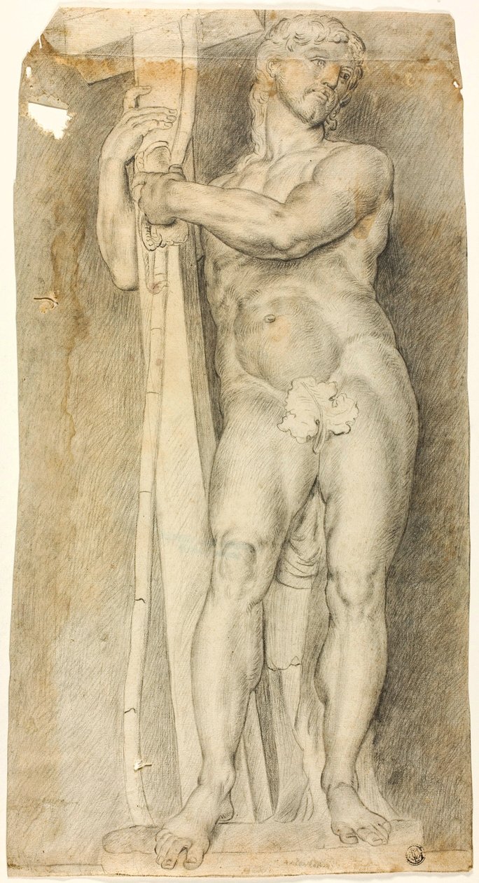 Yükselen İsa by Michelangelo Buonarroti