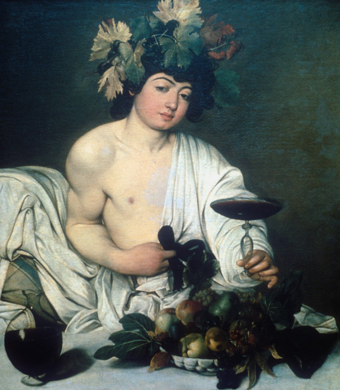 Baküs, c1597 by Michelangelo Merisi Caravaggio