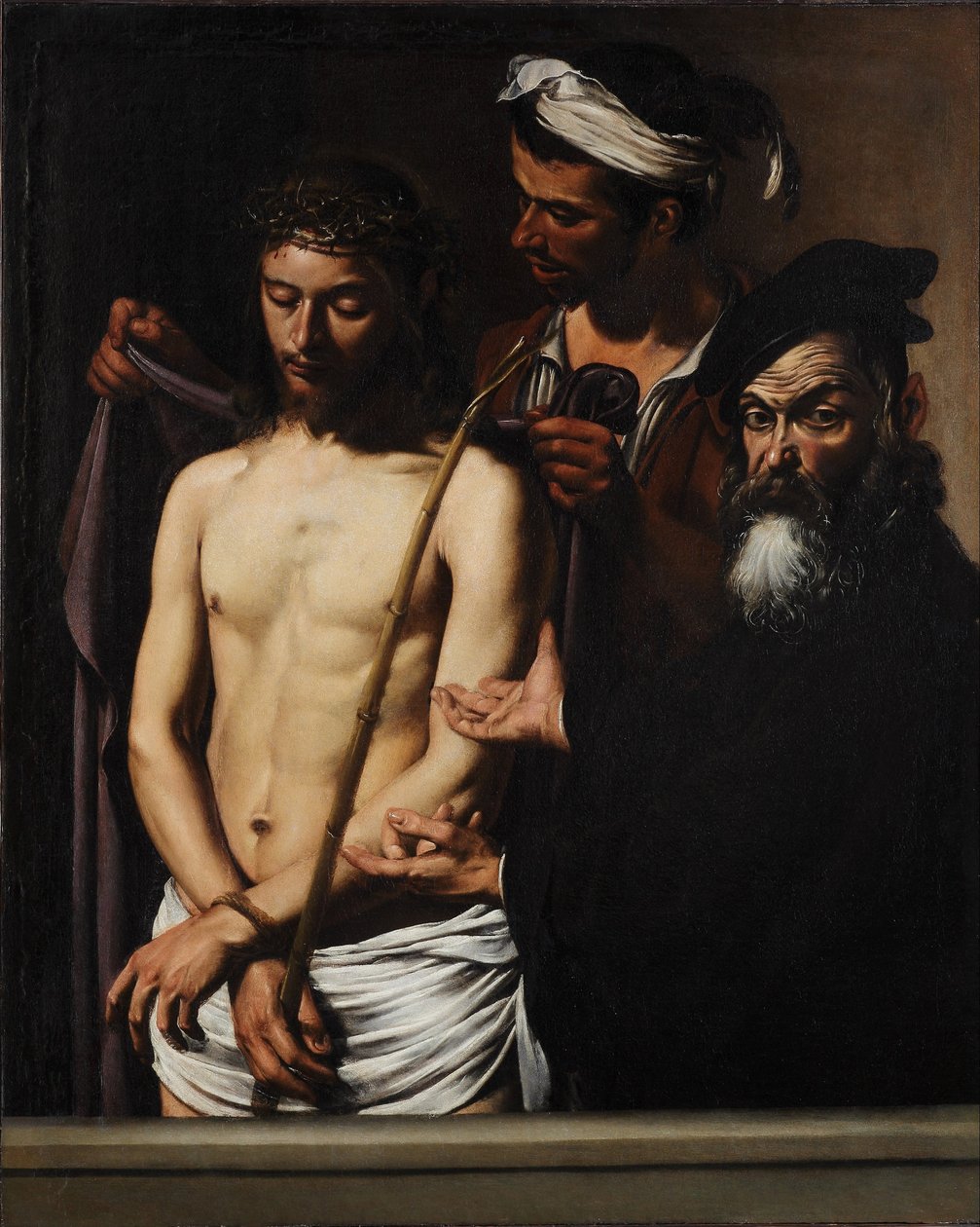 Bak Adam, c. 1605 by Michelangelo Merisi Caravaggio