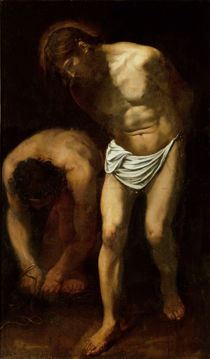 Kırbaçlanma, c.1610 by Michelangelo Merisi Caravaggio
