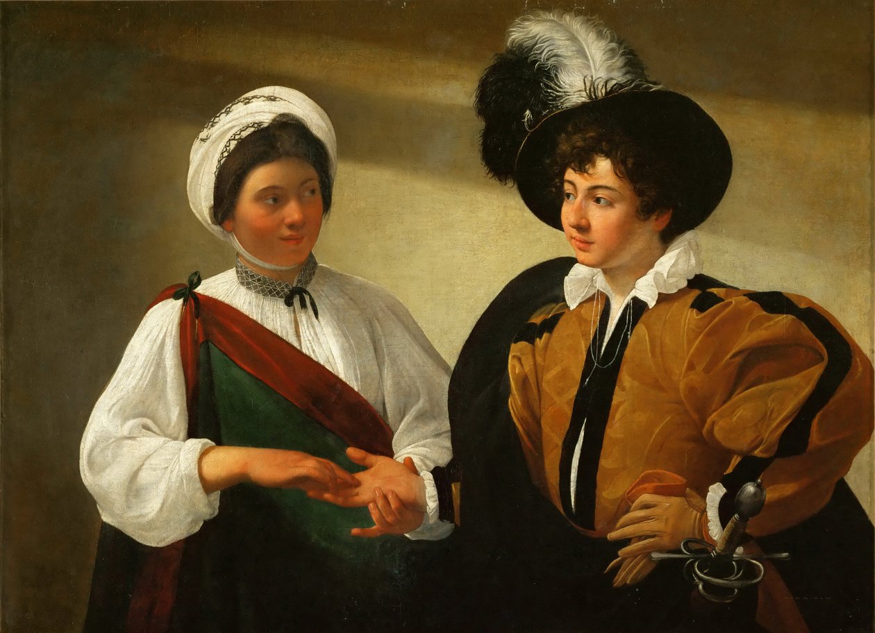 Falcı by Michelangelo Merisi Caravaggio
