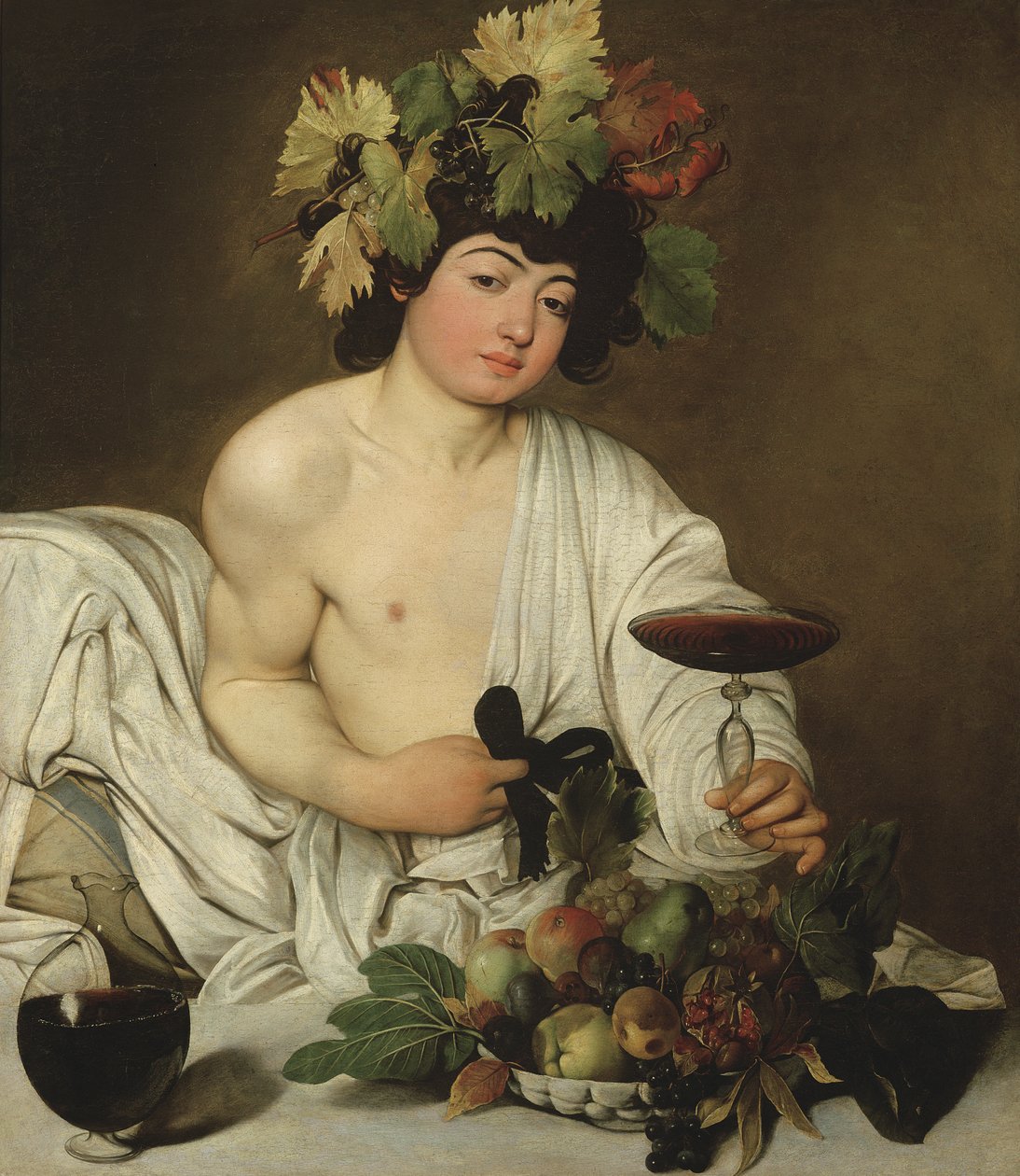 Genç Bacchus, c.1589 by Michelangelo Merisi Caravaggio