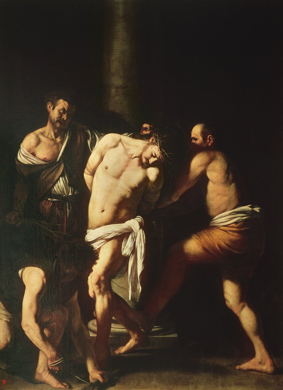 Kırbaçlama by Michelangelo Merisi da Caravaggio