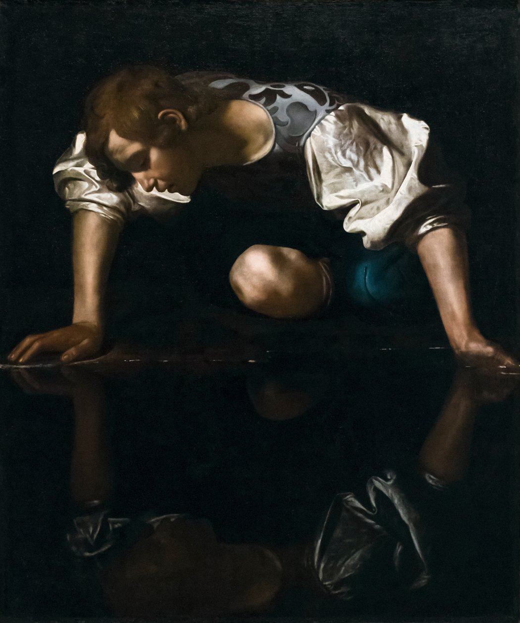Nergis by Michelangelo Merisi da Caravaggio