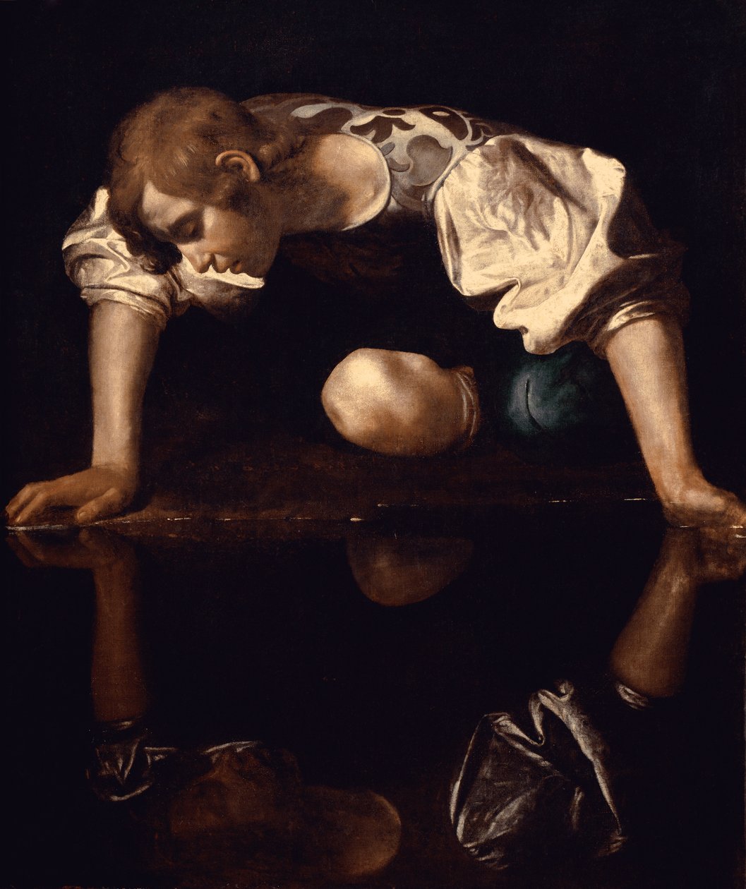 Nergis, c.1597-99 by Michelangelo Merisi da Caravaggio