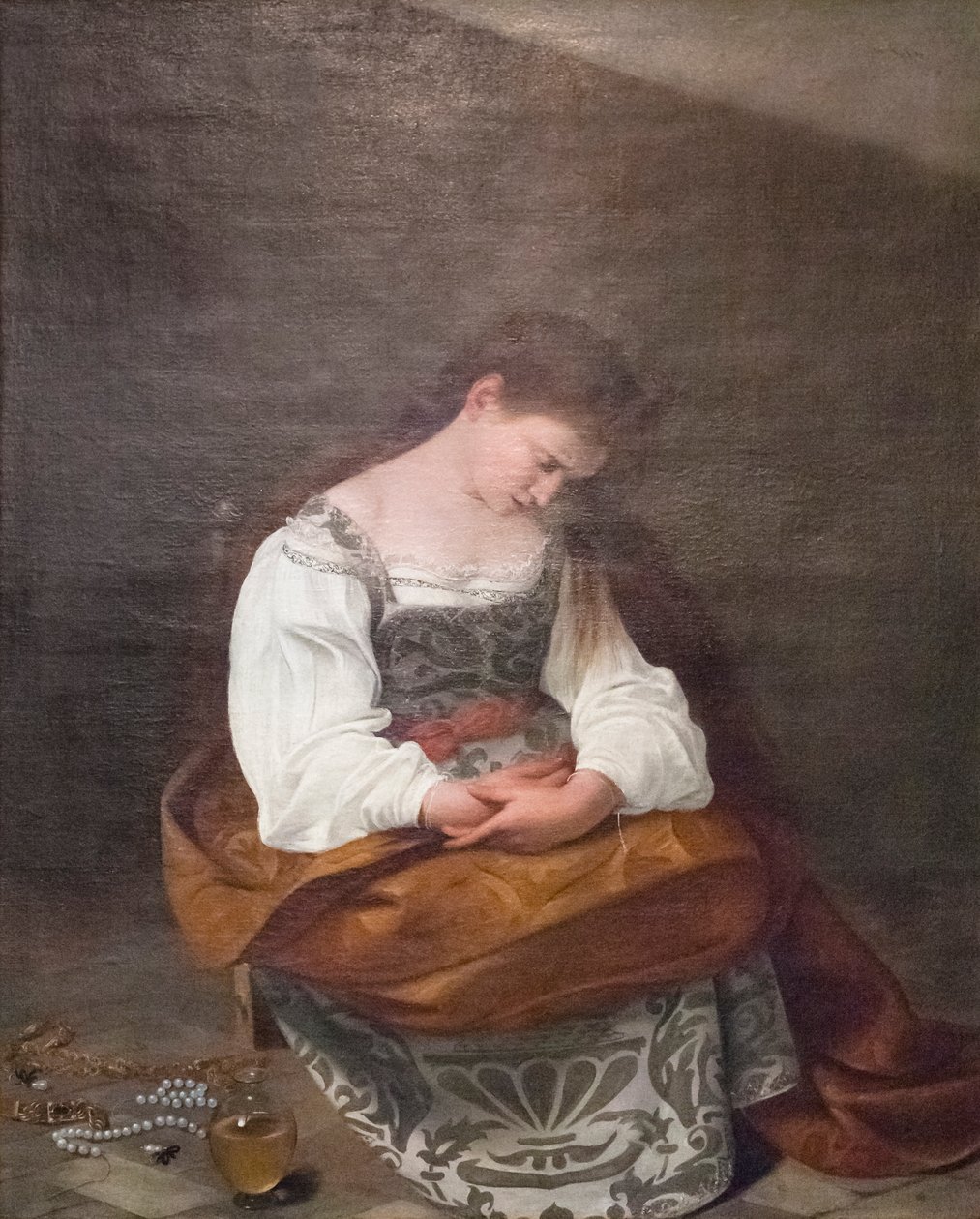 Pişman Mecdelli Meryem by Michelangelo Merisi da Caravaggio