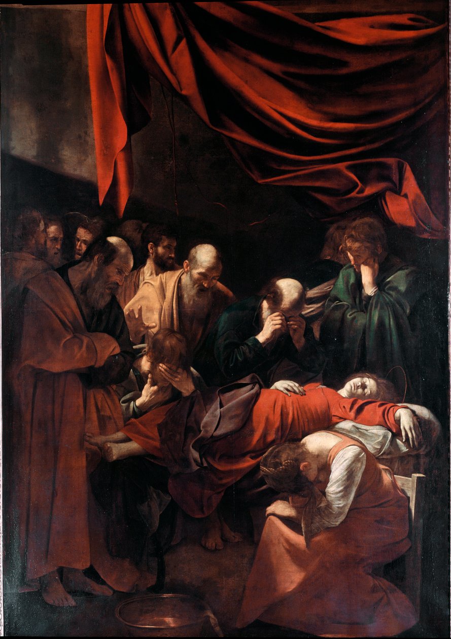 Bakirenin Ölümü by Michelangelo Merisi da Caravaggio