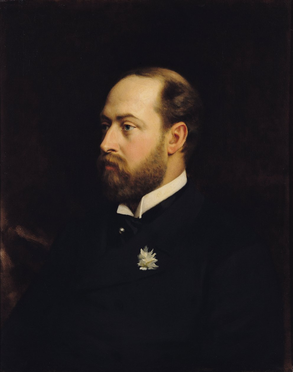 Edward VII (1841-1910) by Michele Gordigiani