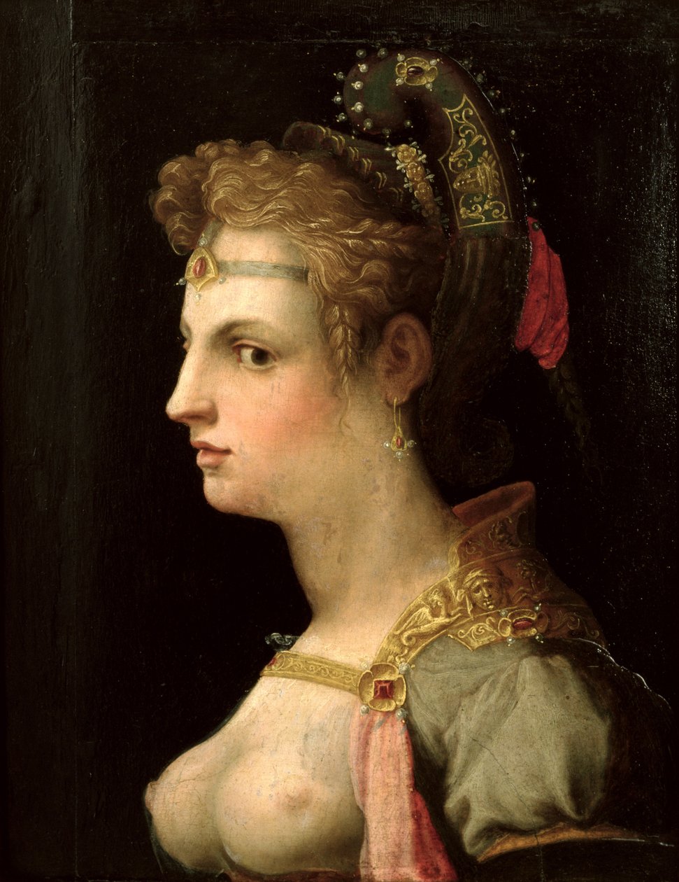 Venüs Zaferi by Michele di Ridolfo Tosini