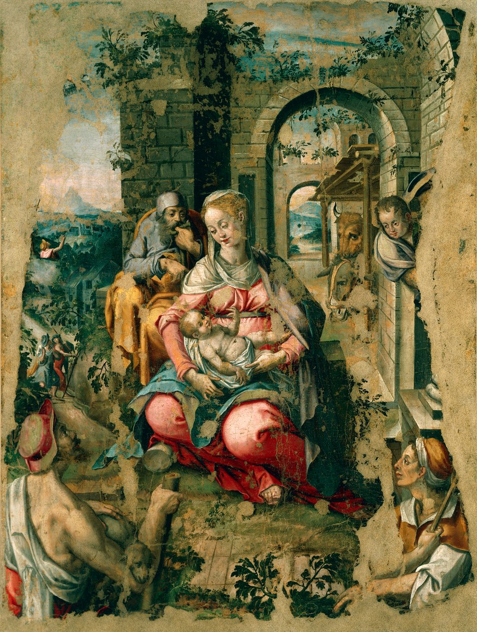 Beşik, Michele Cavaro (1517-1584) by Michele (attr.) Cavaro
