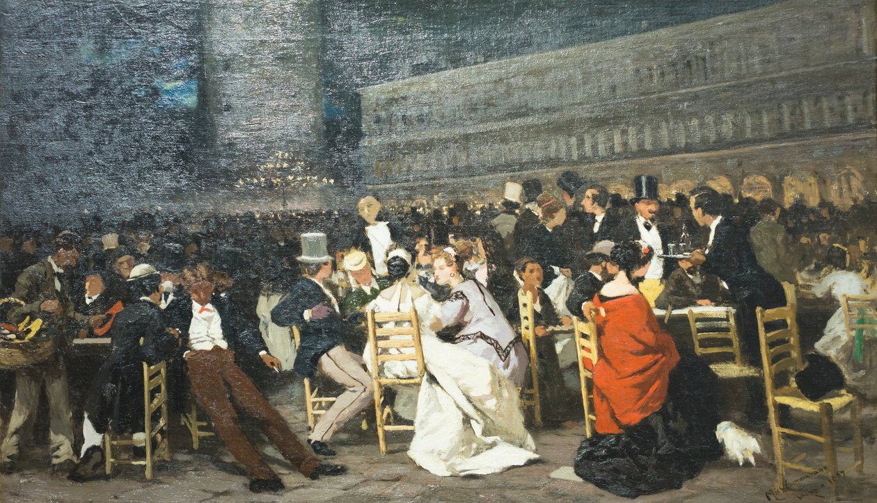 Aziz Mark Meydanı by Michele Cammarano