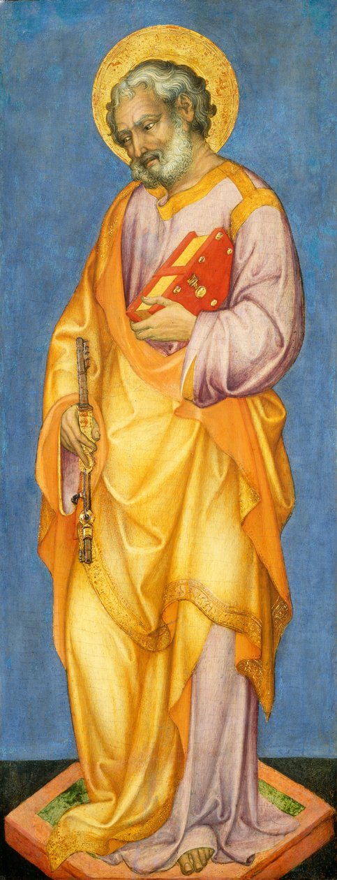 Aziz Peter, c. 14451450. by Michele Giambono