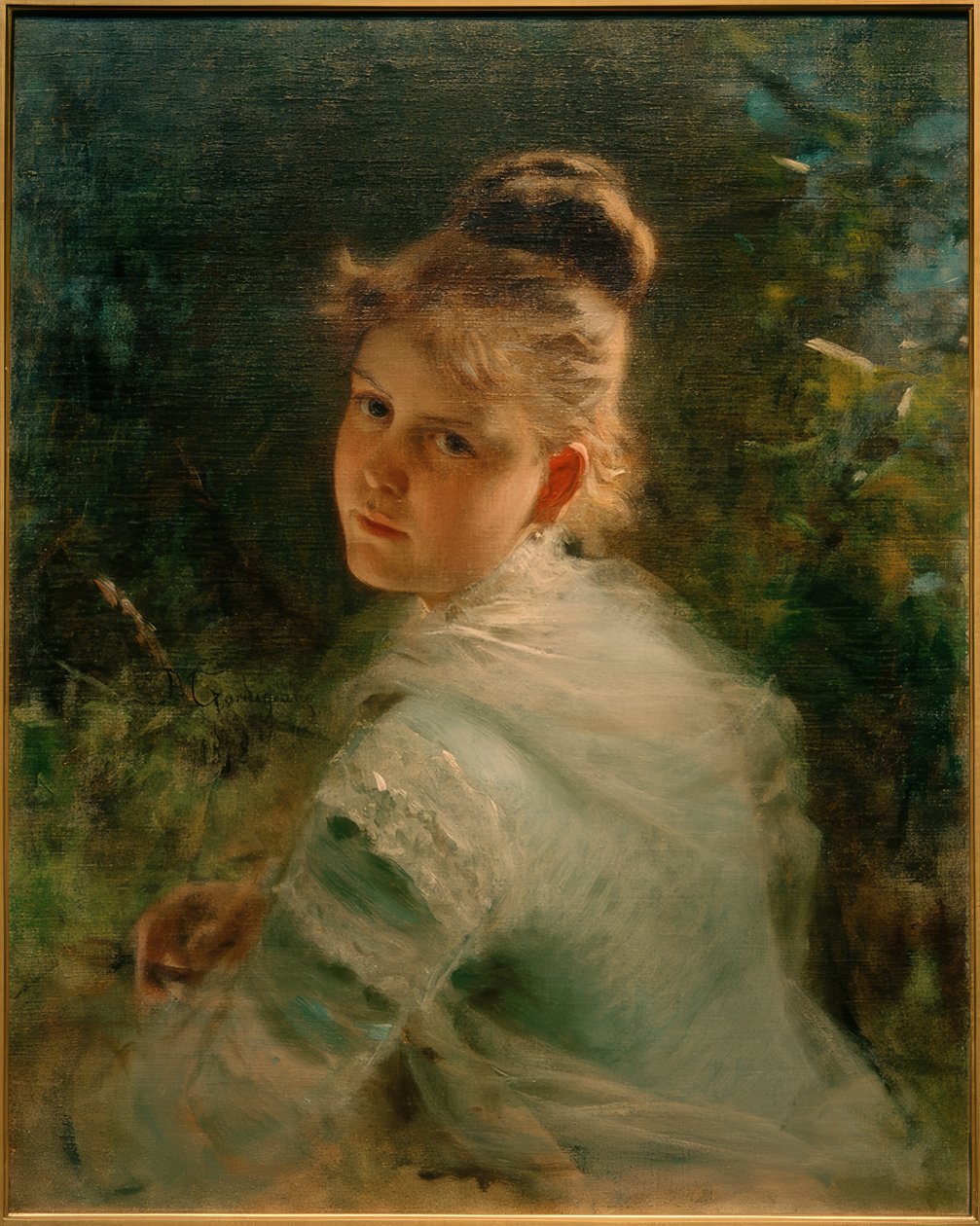 Sarah Choate Sears by Michele Gordigiani