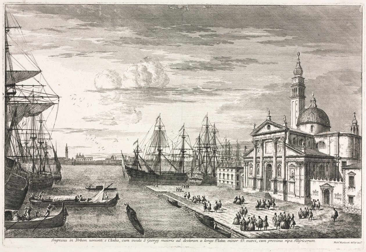 S. Giorgio Maggiore by Michele Marieschi