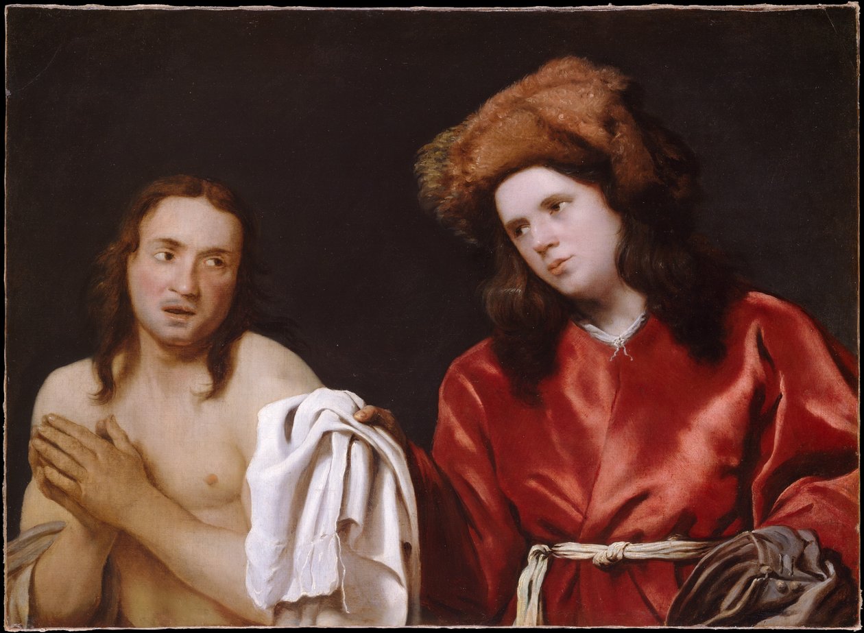 Çıplak Giydirmek by Michiel Sweerts