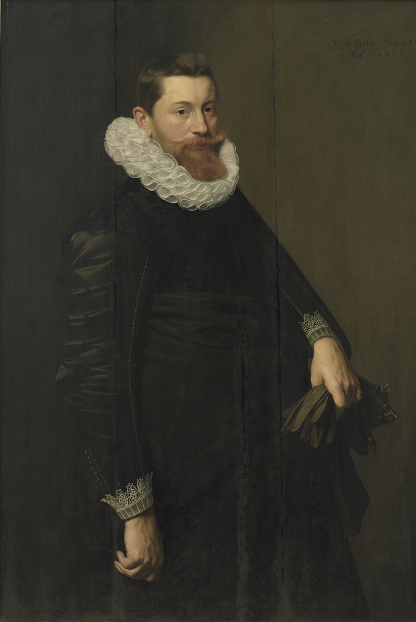 Bir Beyefendinin Portresi by Michiel Jansz van Mierevelt