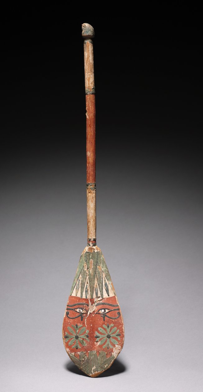 Model Direksiyon Küreği, MÖ 2040-1648 by Middle Kingdom Egyptian