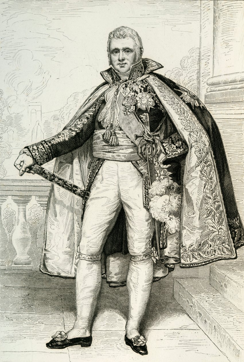 Claude Victor Perrin, 1804, 1839. by Migneret