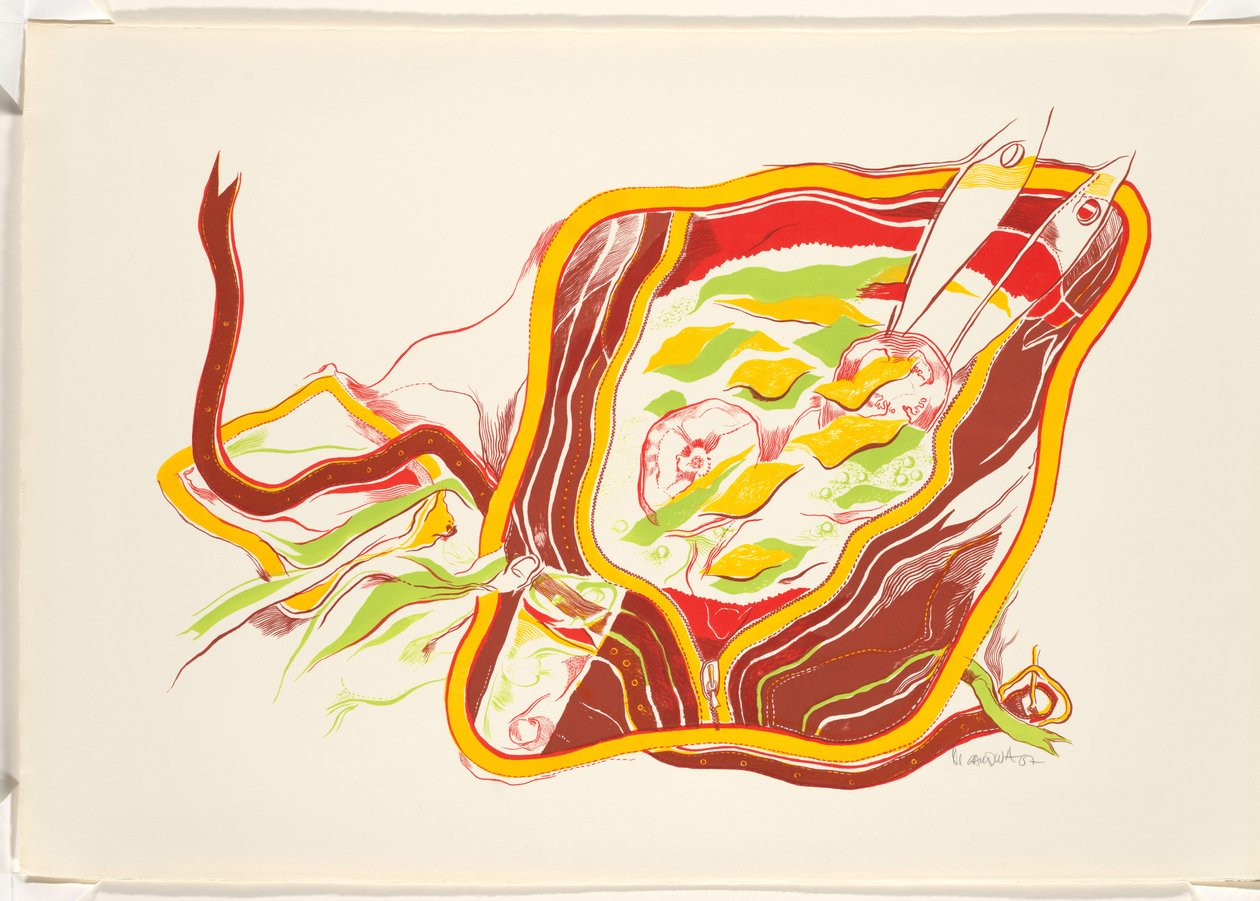 Sıra by Miguel Ángel Cárdenas (signed by artist)