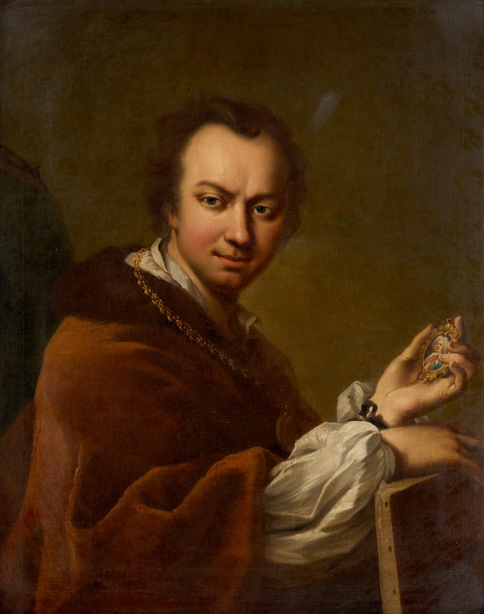 Otoportre, 1731-1734. by Mijtens