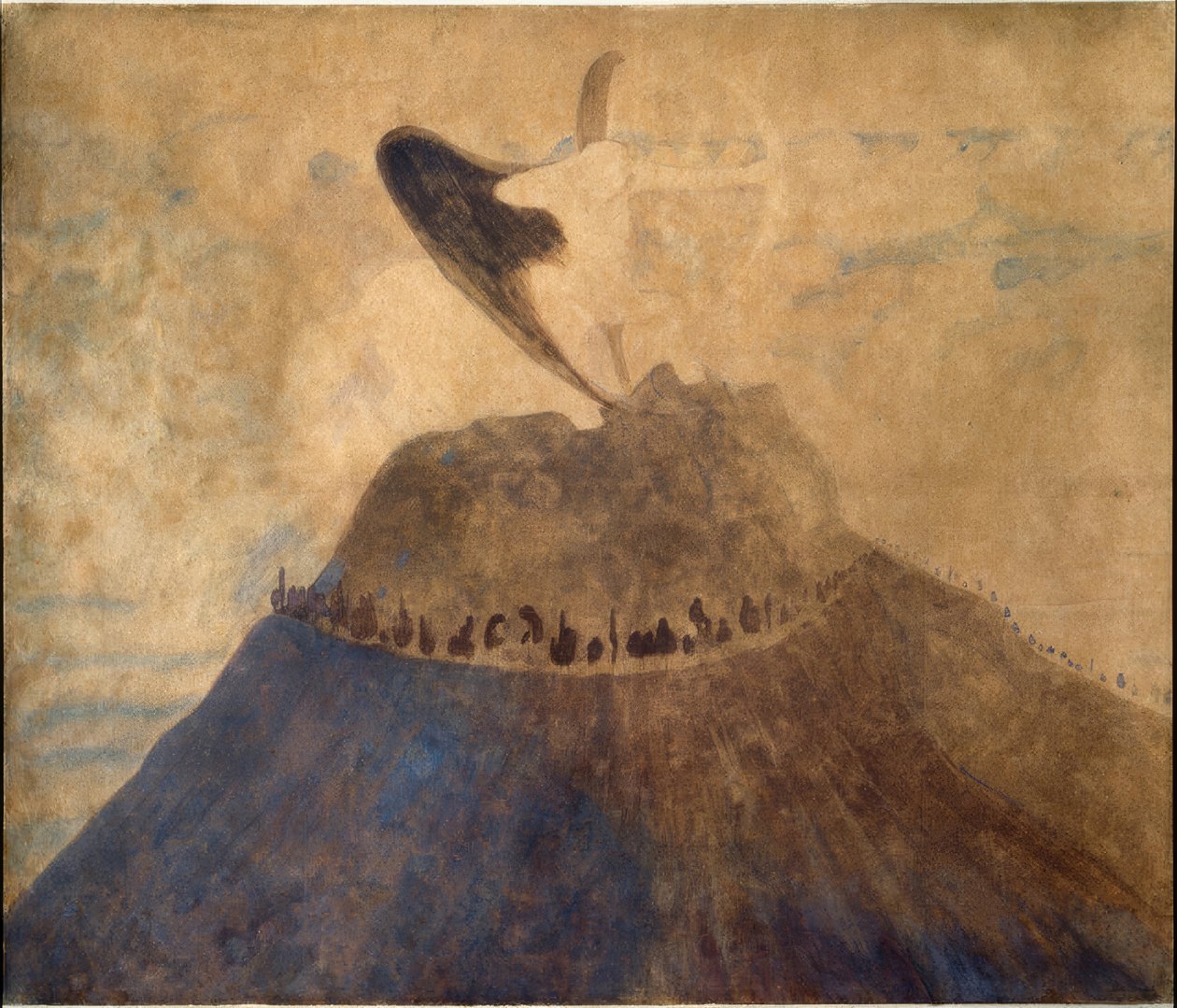  by Mikalojus Ciurlionis