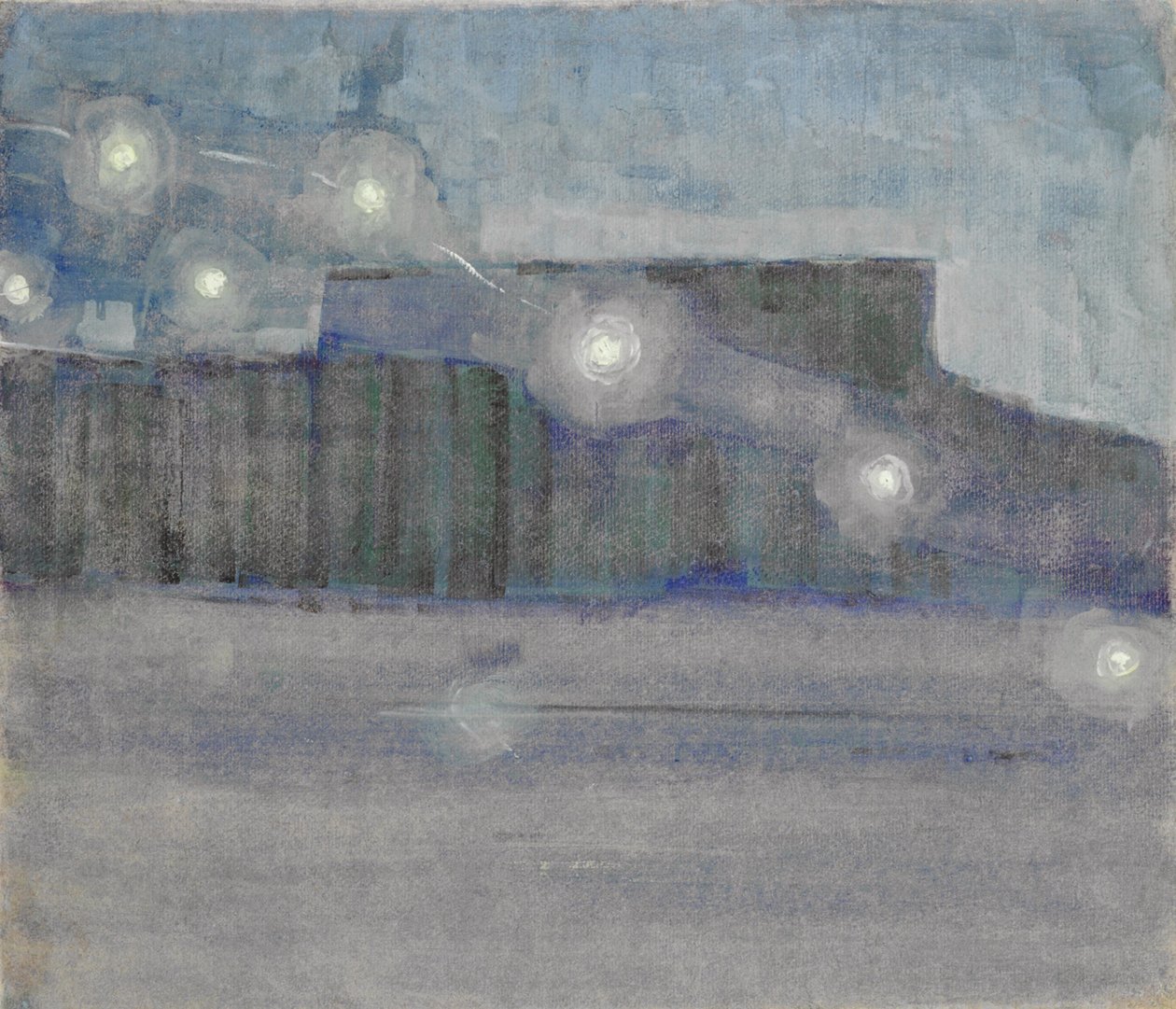 Kıvılcım II, 1906. by Mikalojus Konstantinas Čiurlionis
