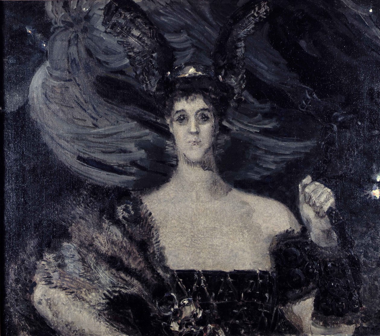 Valkyrie, 1899 by Mikhail Aleksandrovich Vrubel